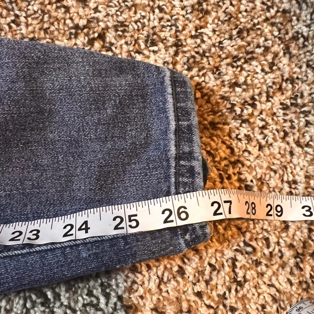 Kut From The Kloth Womens Jeans Size 6 Distressed Ankle Skinny Blue - Picture 5 of 6